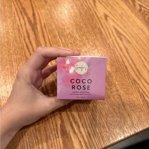 Goody2's Coco Rose Exfoliating  Body Polish Moisturizes 8.8 oz NEW